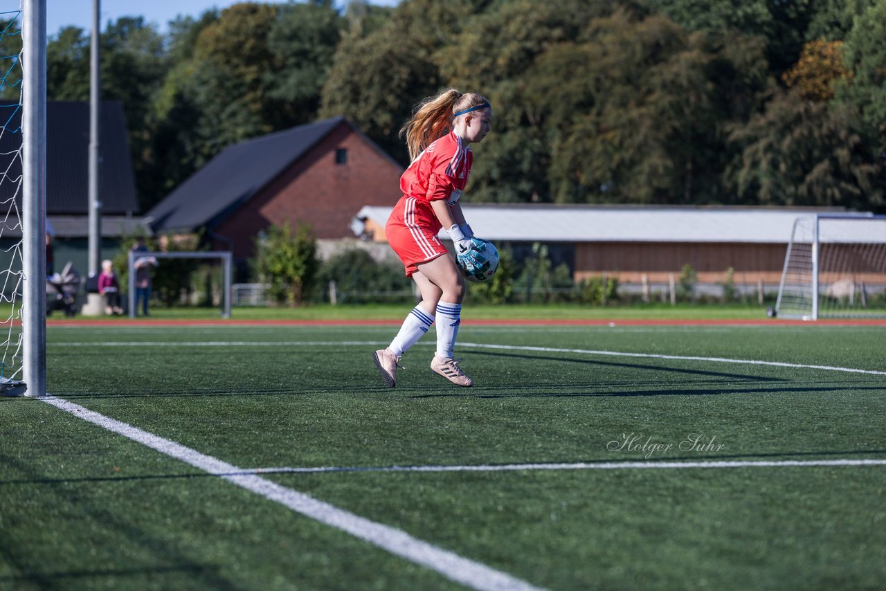 Bild 81 - B-Juniorinnen Ellerau - St.Pauli : Ergebnis: 1:5